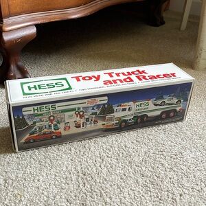 hess toy truck & racer